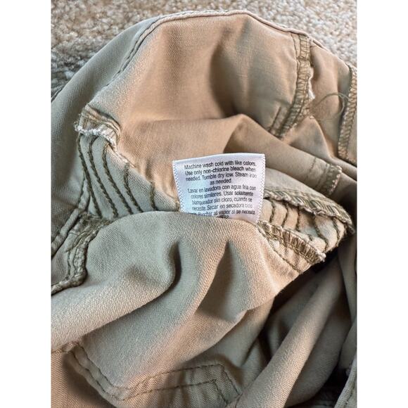 ANA A New Approach Womens Jeans Size 16 Beige Khaki Brown Skinny Stretch D768 - Picture 8 of 13